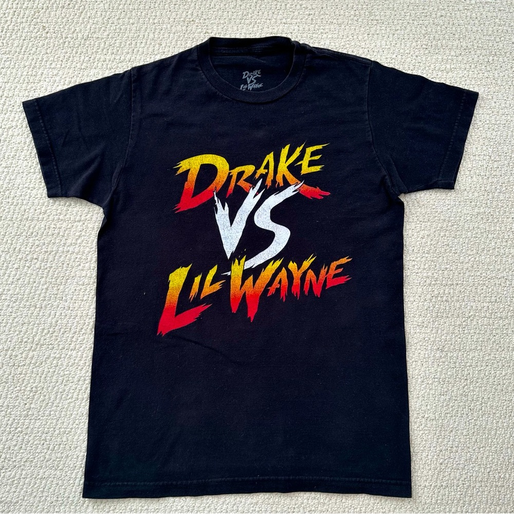 Drake Vs. Lil Wayne Graphic Tee